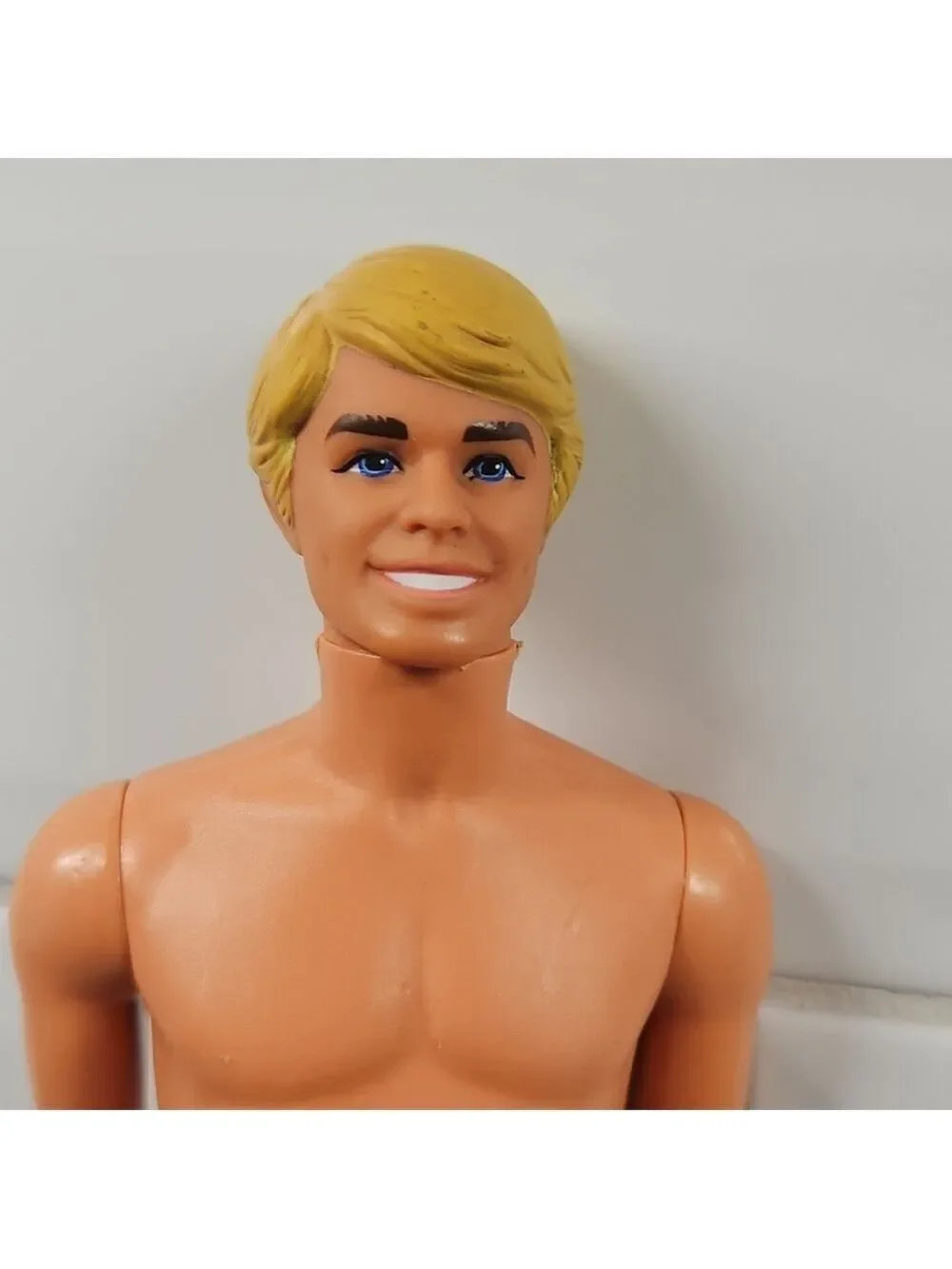 Vintage Ken Male Doll with Blonde Hair 1968 Mattel